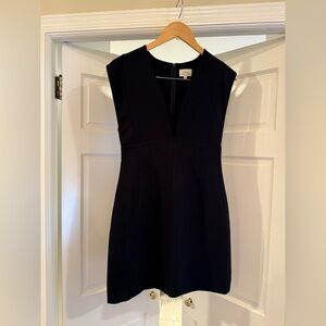 Wilfred Classic Black Mini Dress